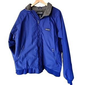 Lands End Men's XL Bright Blue Squall Jacket
